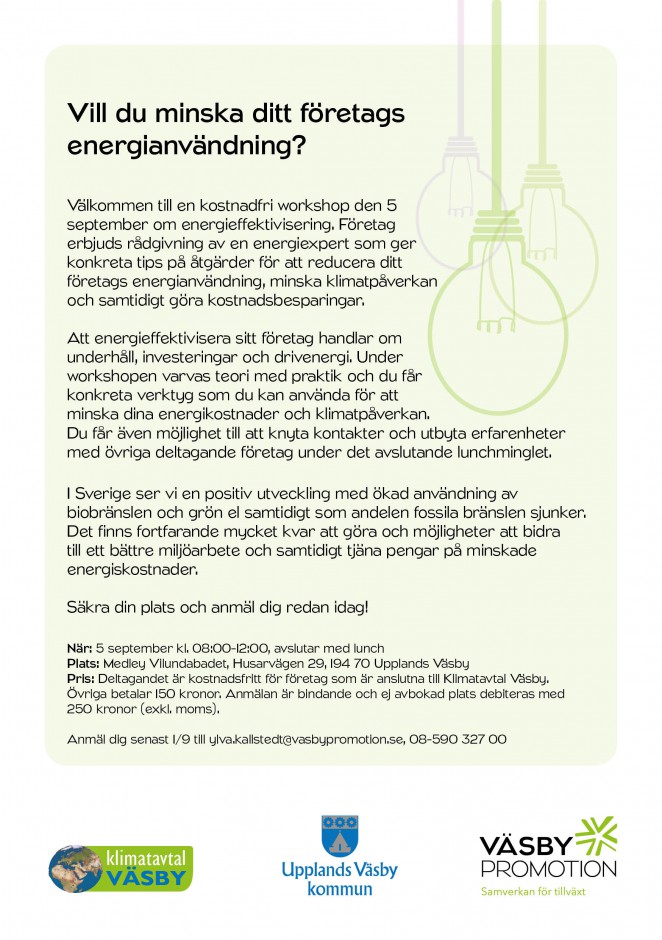 Energiledning Light 2014-09-05