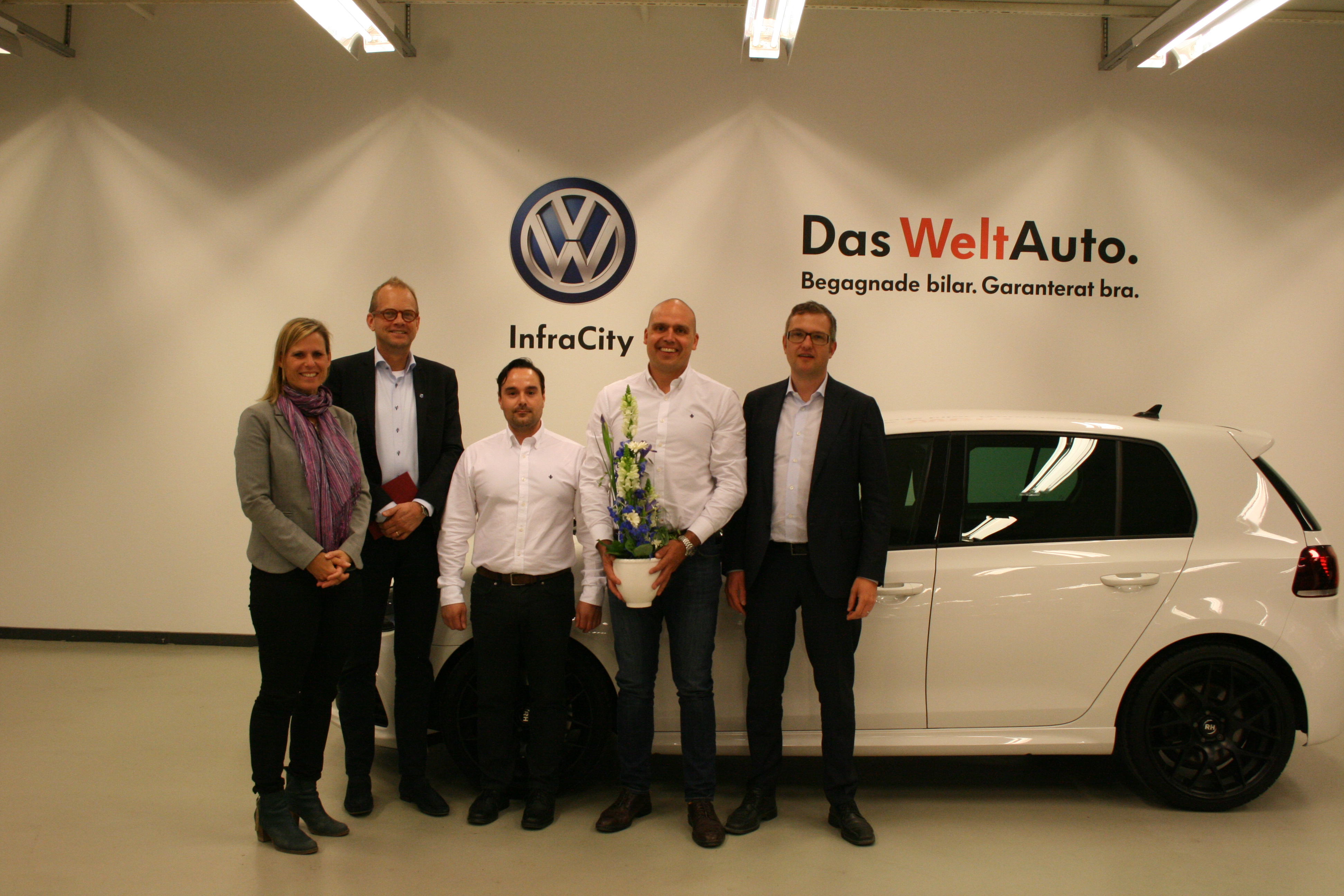 Läs mer om artikeln Välkommenbesök hos Volkswagen