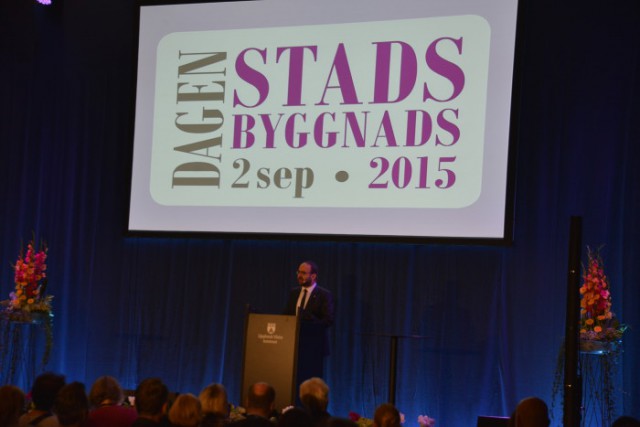 Stadsbyggnadsdagen 2015