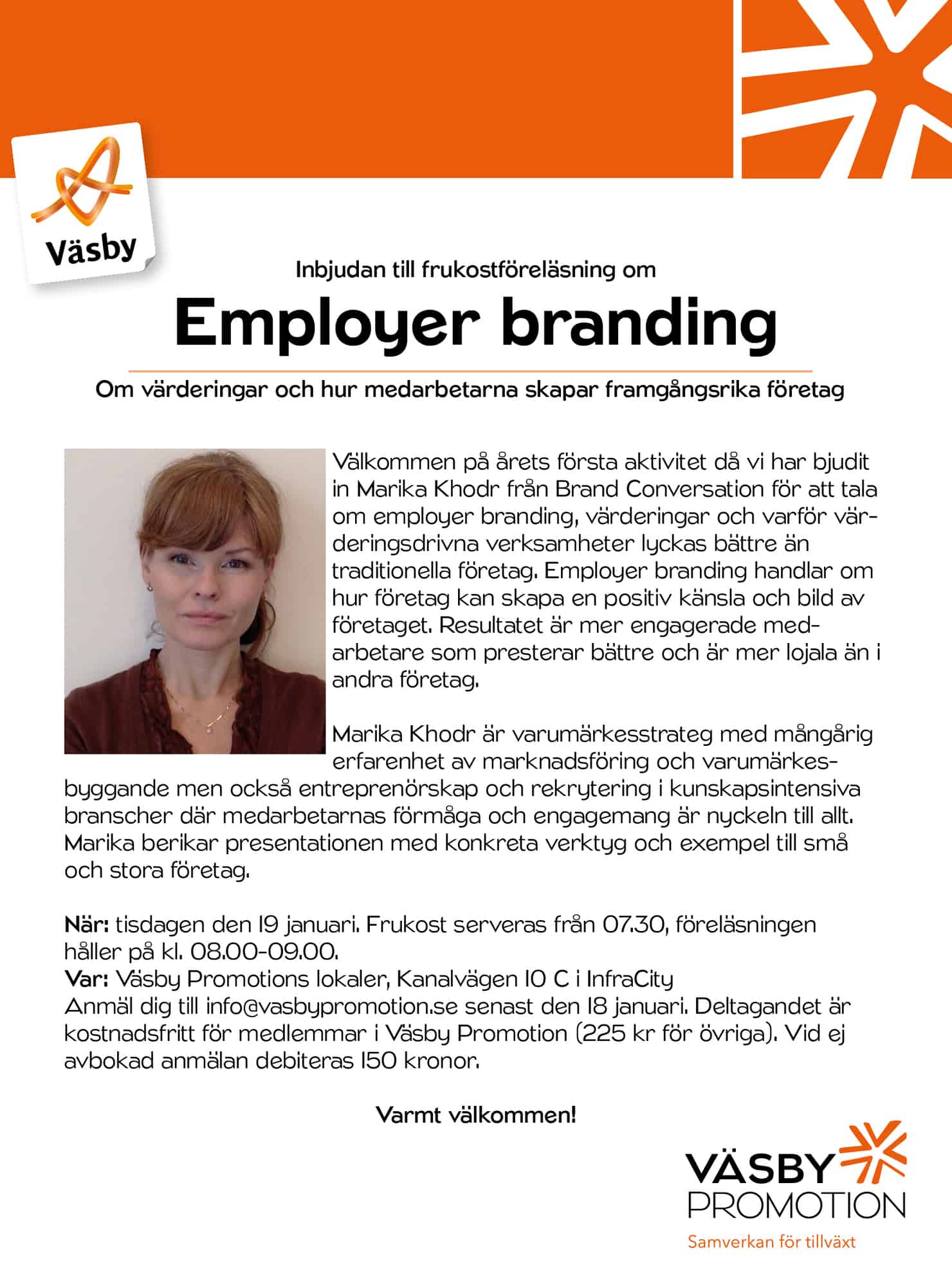 Läs mer om artikeln 2016-01-19 — Frukostföreläsning om employer branding