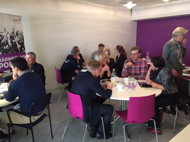 Läs mer om artikeln Många Väsbyföretag intresserade – Upphandlingslunch 17 februari