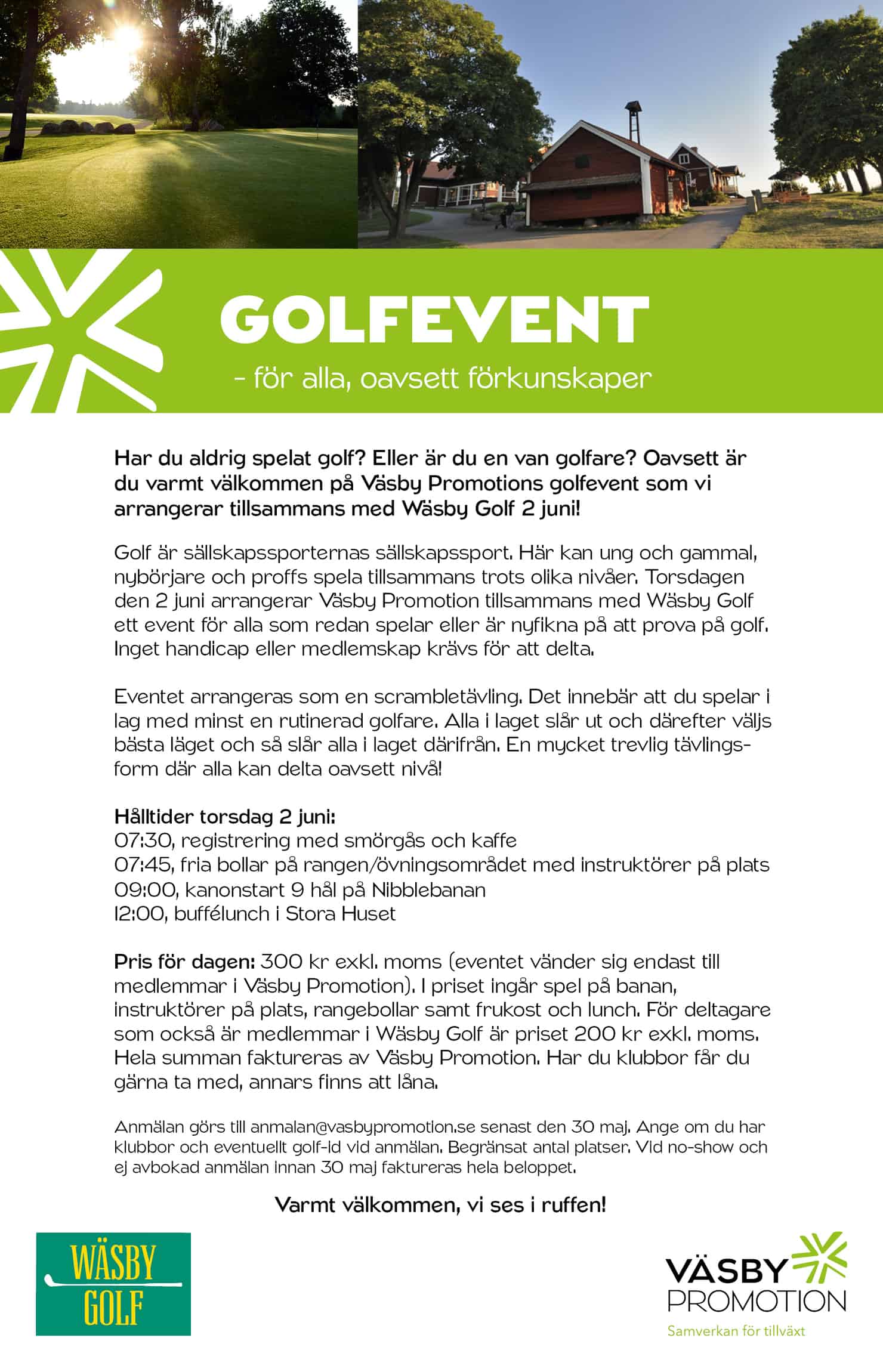 Läs mer om artikeln 2016-06-02—Golfevent för alla