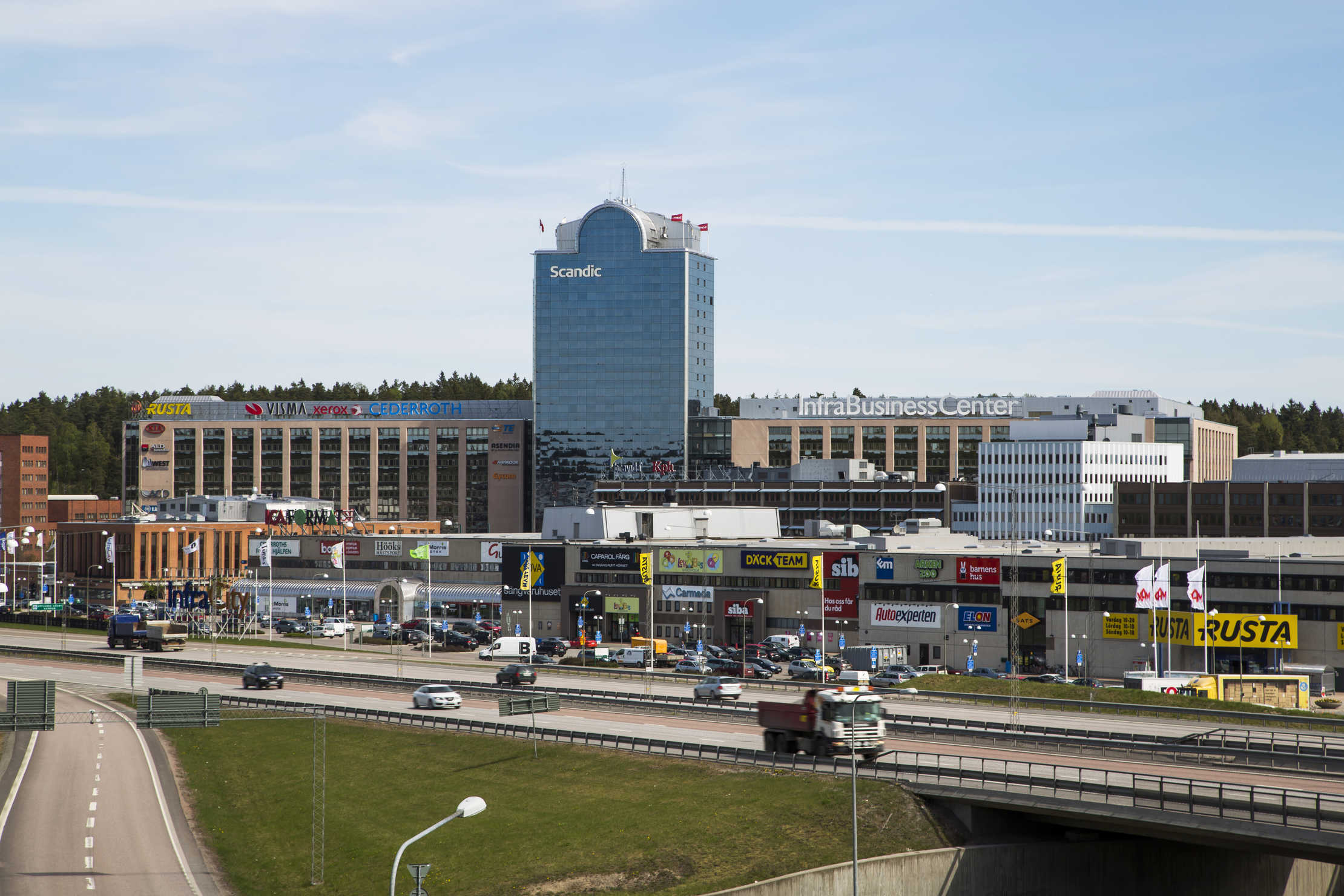 Läs mer om artikeln Biltema etablerar sig i InfraCity