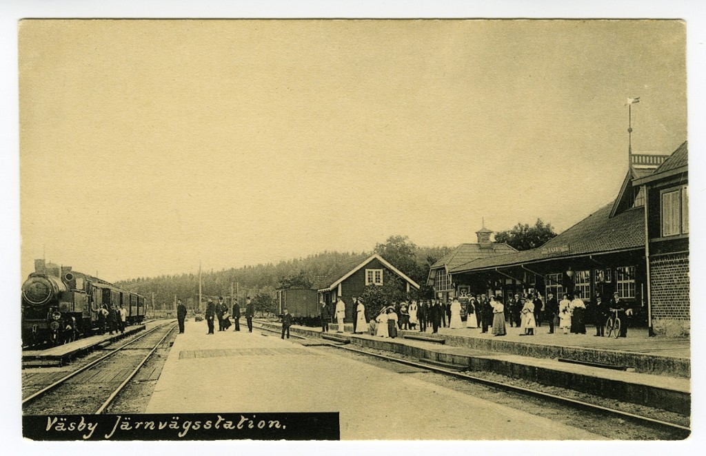 Väsby Järnvägsstation