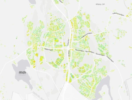 Läs mer om artikeln Nu lanseras en Solkarta för Väsby