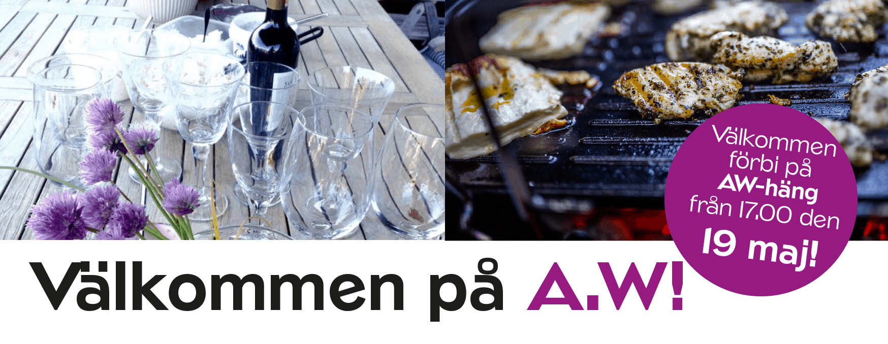 Läs mer om artikeln 2017-05-19 — Nu kickar vi igång sommaren med en After Work