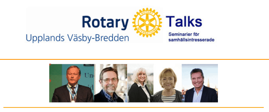 Läs mer om artikeln Rotary Talks 2019