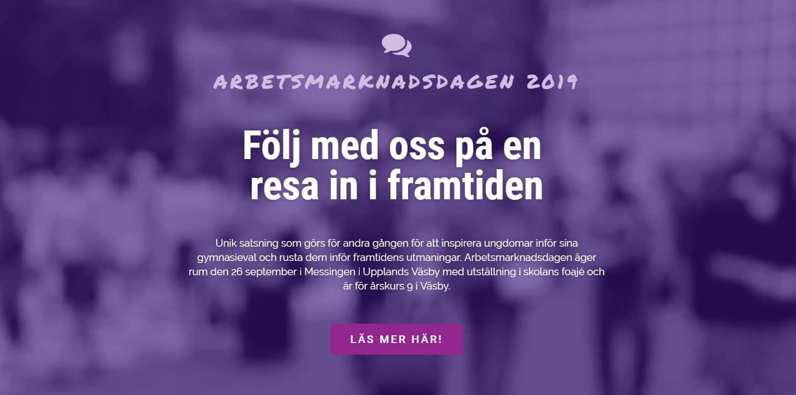 Läs mer om artikeln Arbetsmarknadsdagen 2019
