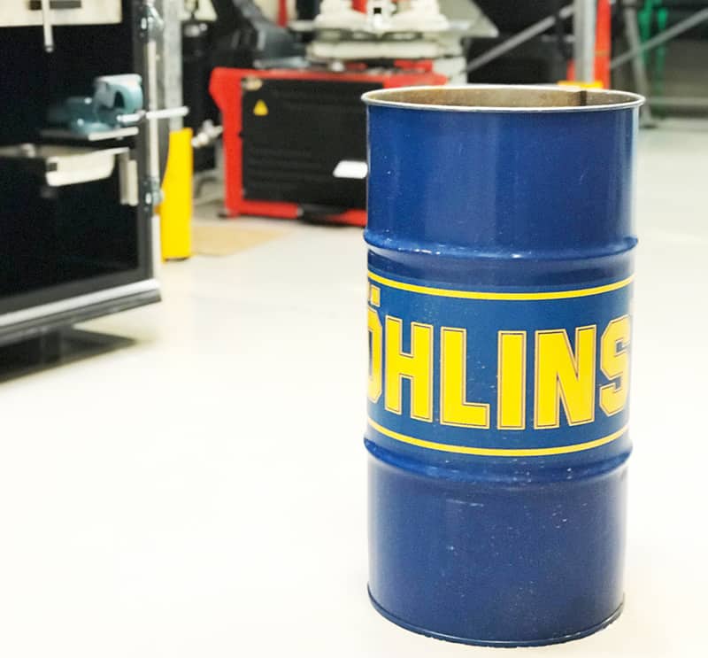 Läs mer om artikeln Företagsvisit hos Öhlins Racing