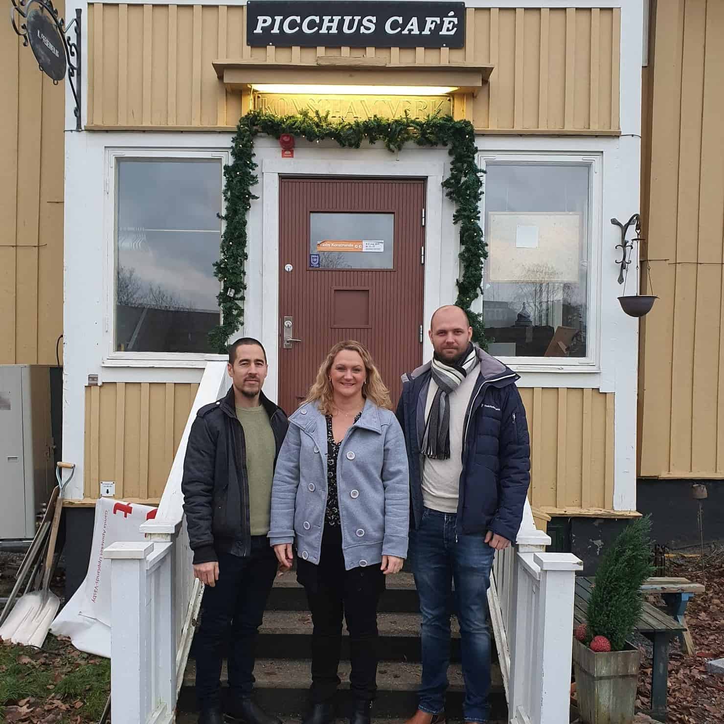 Läs mer om artikeln Invigning av nya Picchus Café