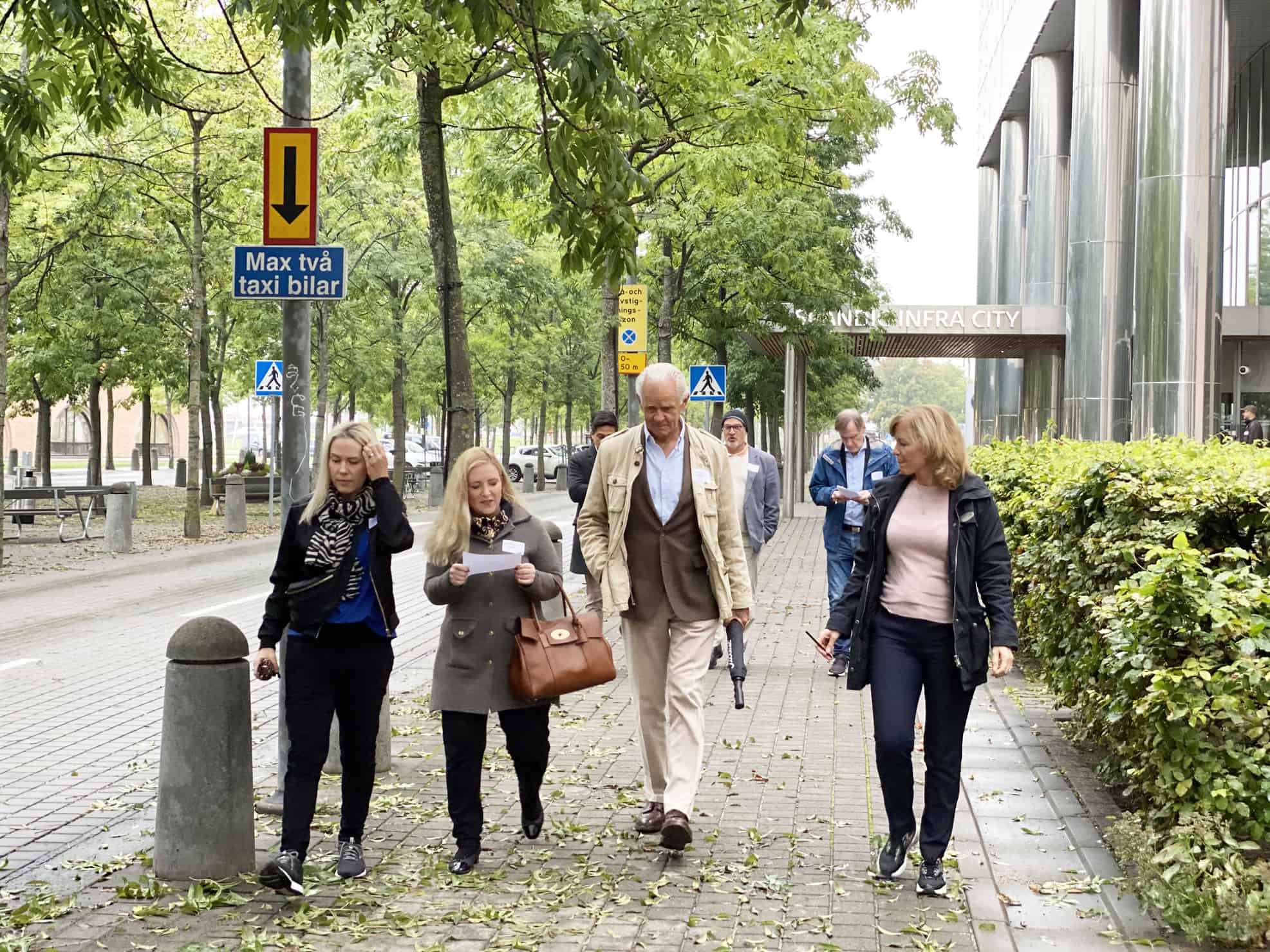 Läs mer om artikeln Årets Walk & Talk utgick ifrån Bredden