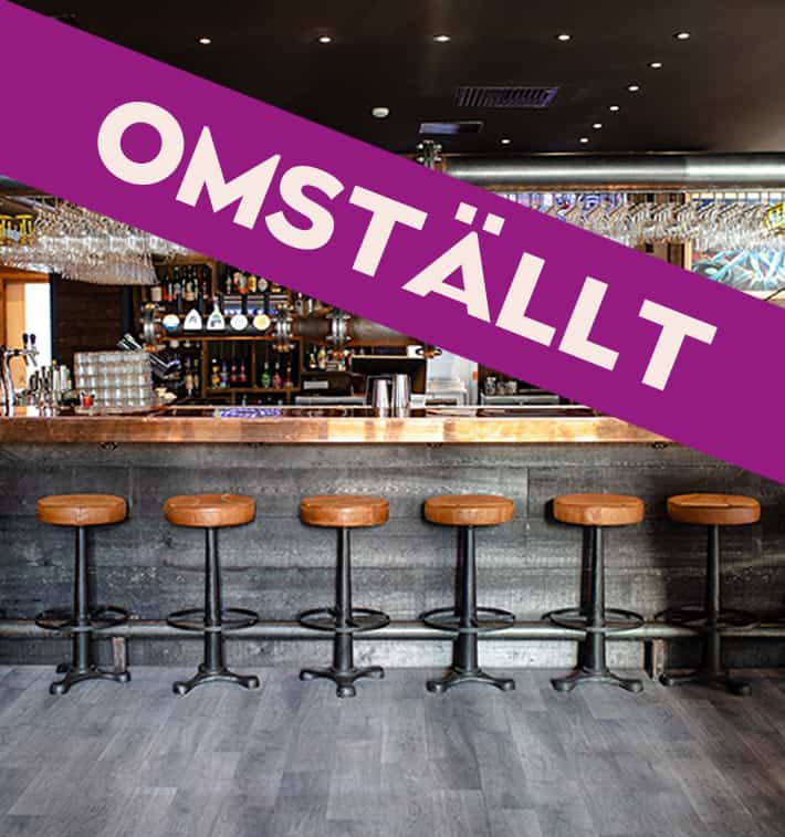 Läs mer om artikeln OMSTÄLLT – Afterwork hos Anders och Jag