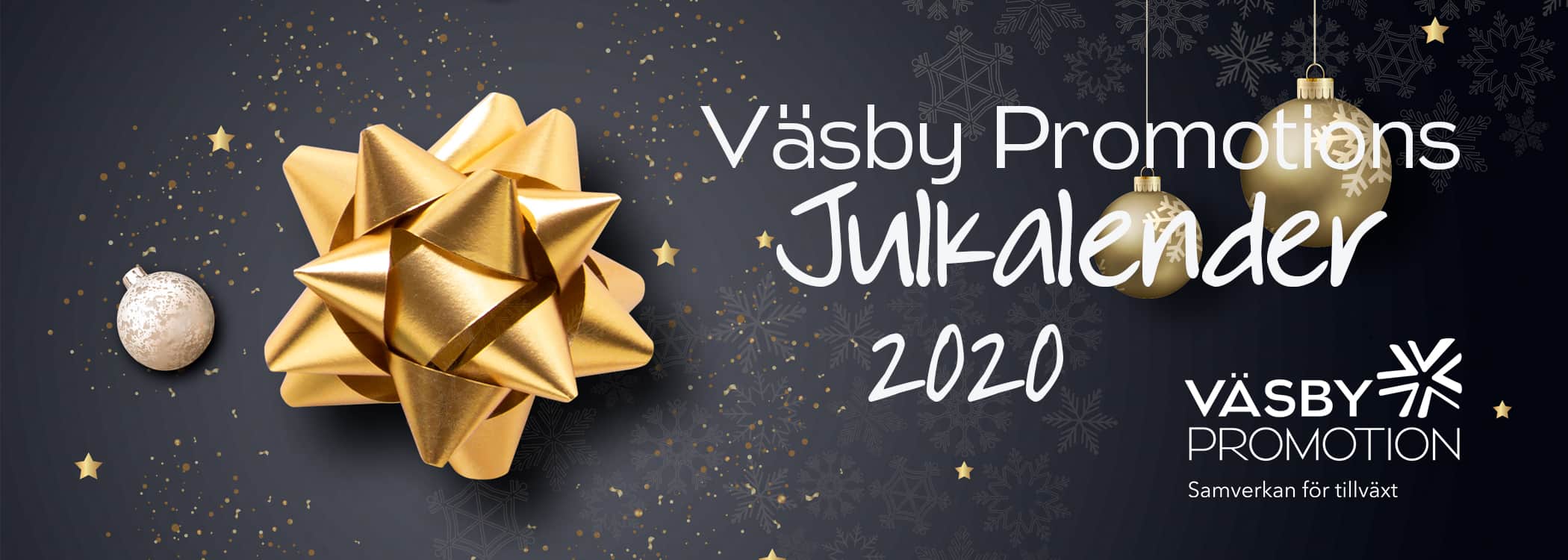 Läs mer om artikeln Väsby Promotions julkalender 2020