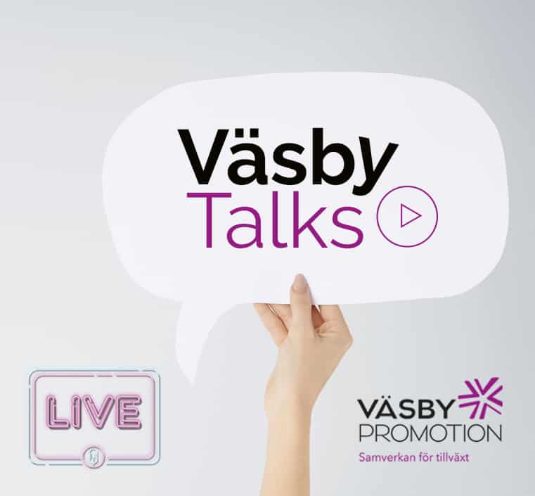 Läs mer om artikeln Väsby Promotion lanserar Väsby Talks
