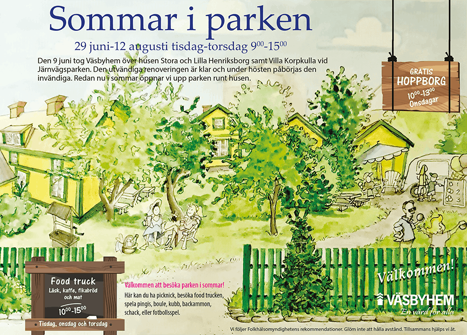 Läs mer om artikeln Sommar i parken