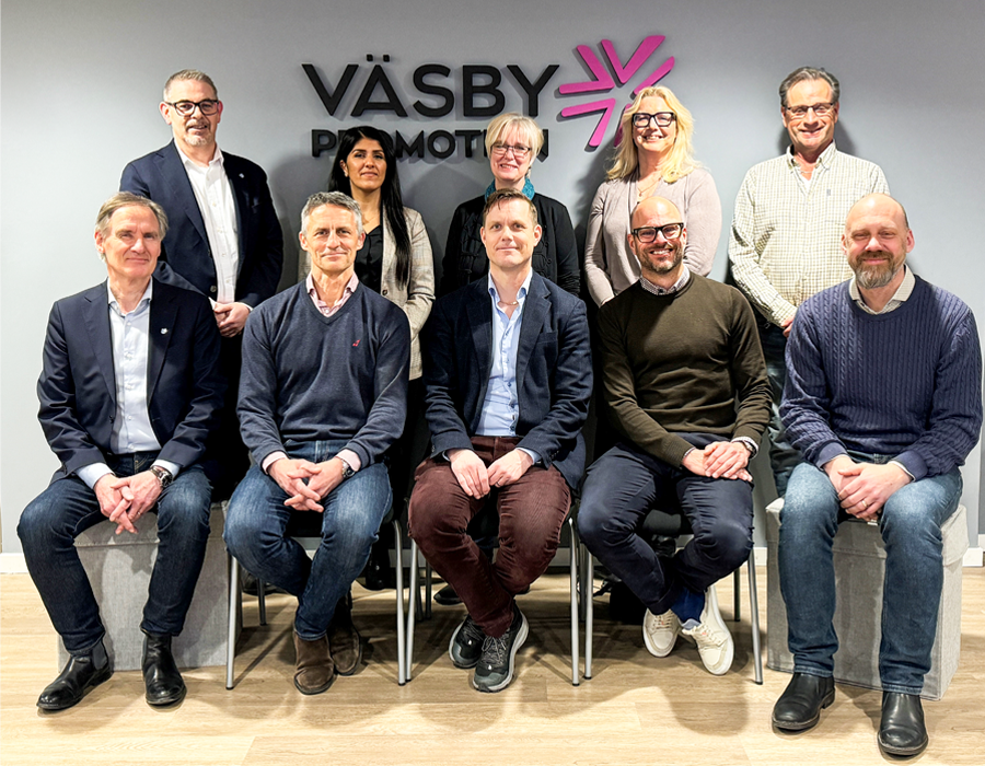 Läs mer om artikeln Ny styrelse för Väsby Promotion