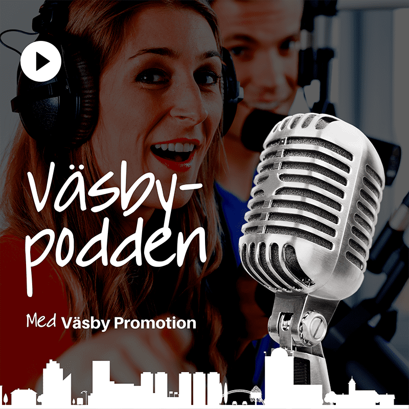 Läs mer om artikeln Ny podcast lyfter näringslivet i Väsby