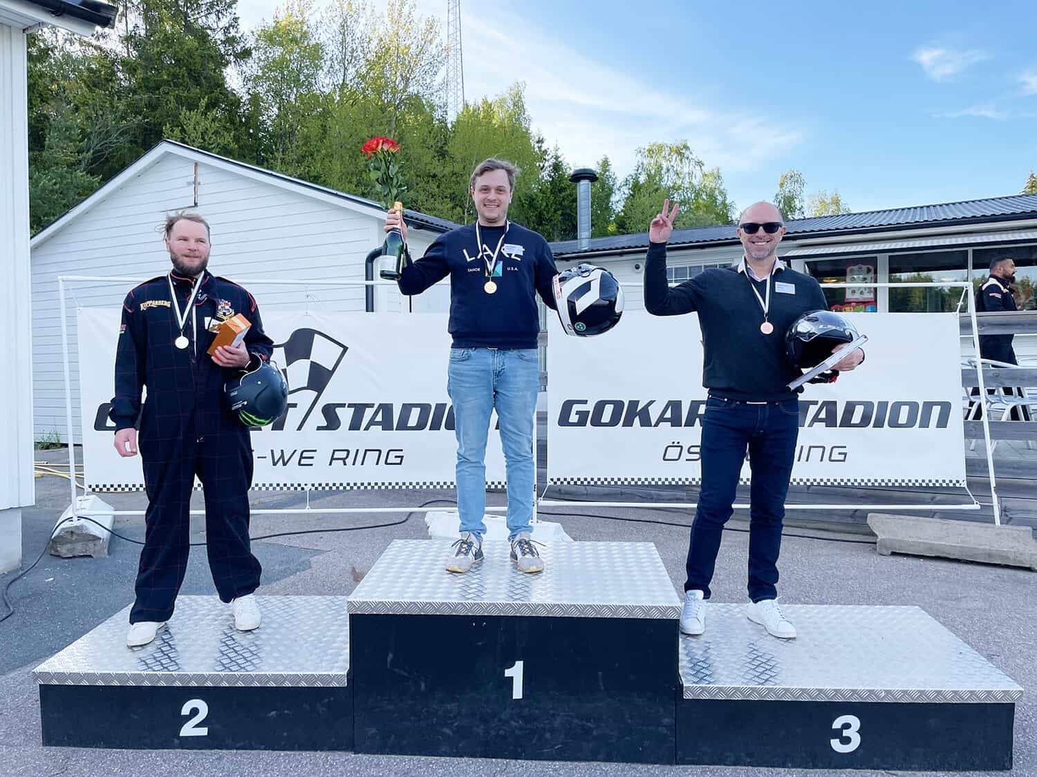 Läs mer om artikeln En kväll med gokart och luftpistolsskytte