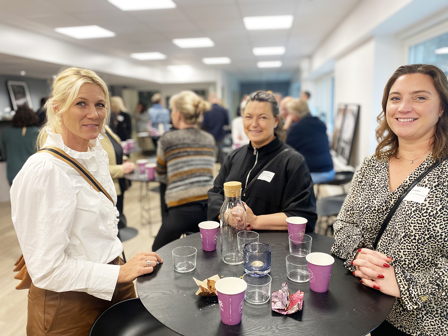 Läs mer om artikeln Väsbylunchen med vårt lokala näringsliv