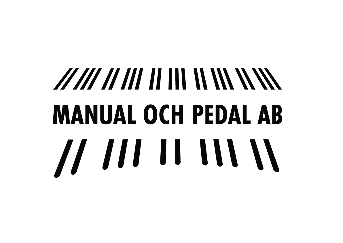Läs mer om artikeln Manual och Pedal AB