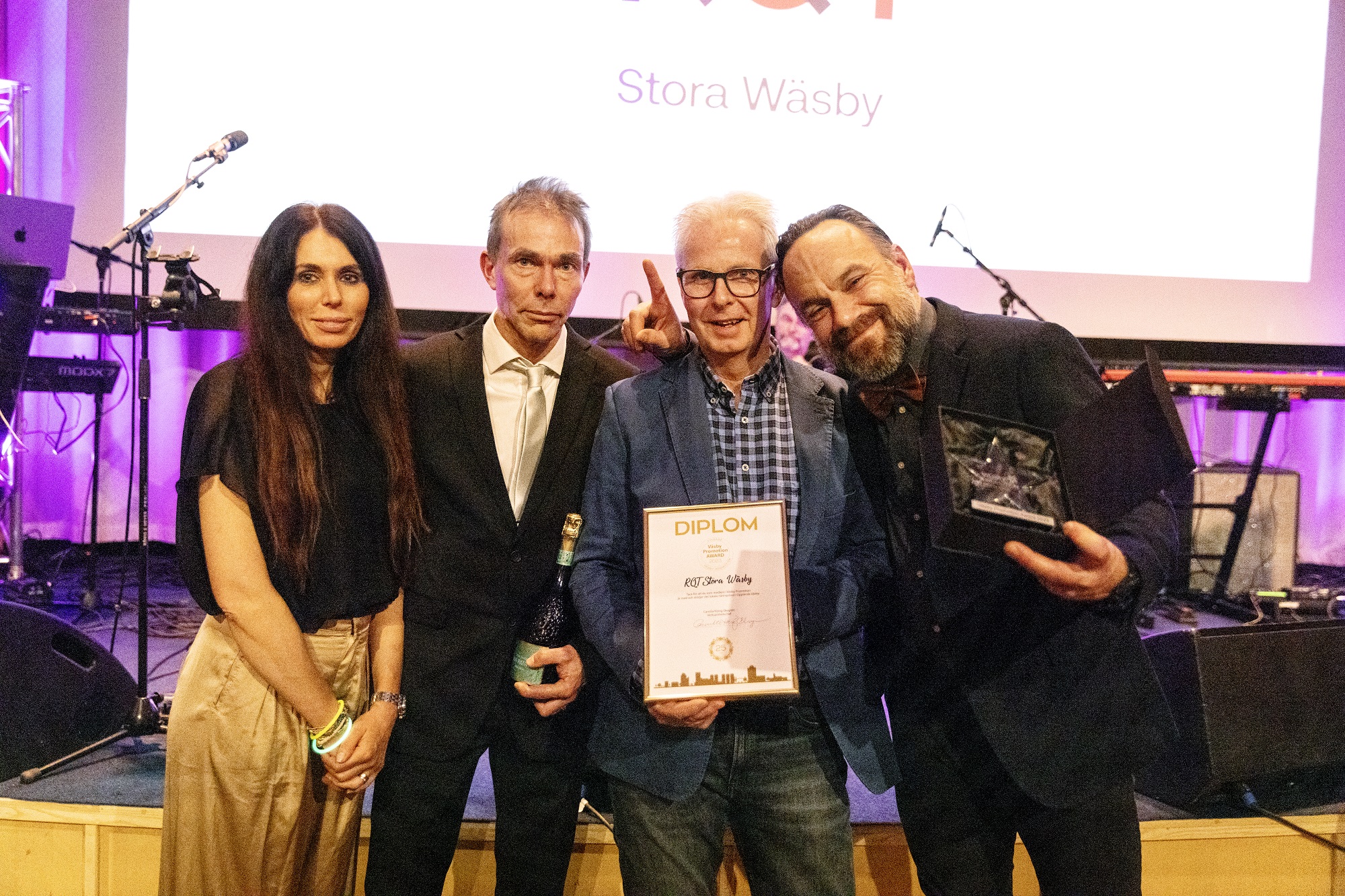 Läs mer om artikeln RQT Stora Wäsby vinnare av Väsby Promotion Award