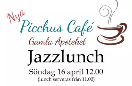 Läs mer om artikeln Jazzlunch på Nya Picchus Café