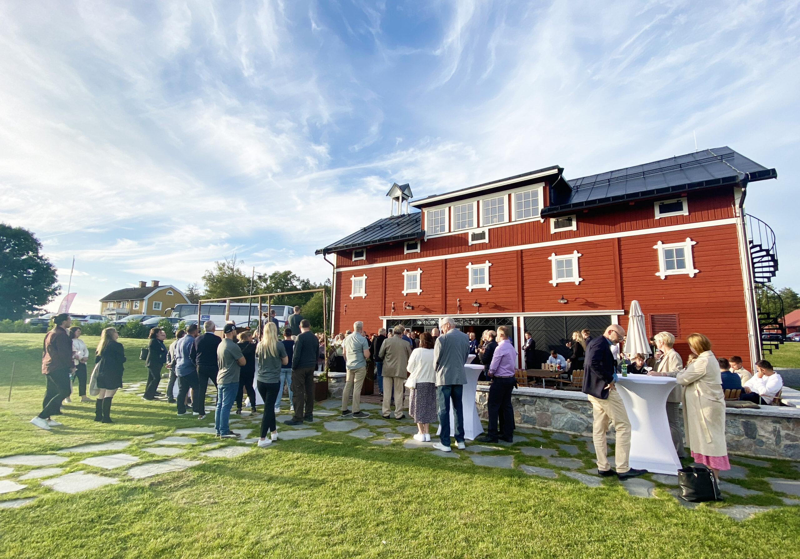 Läs mer om artikeln Lyckad kickoff hos vår partner D.A. Mattsson