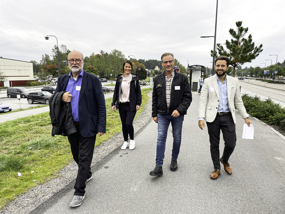 Läs mer om artikeln Walk and Talk för ett bättre företagsklimat