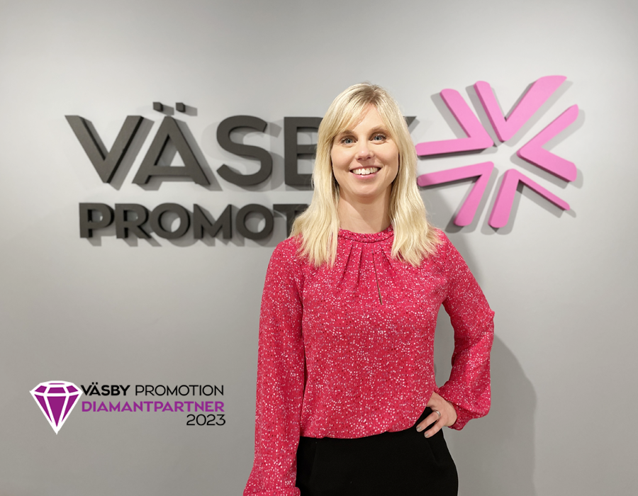 Läs mer om artikeln Ny Diamantpartner till Väsby Promotion