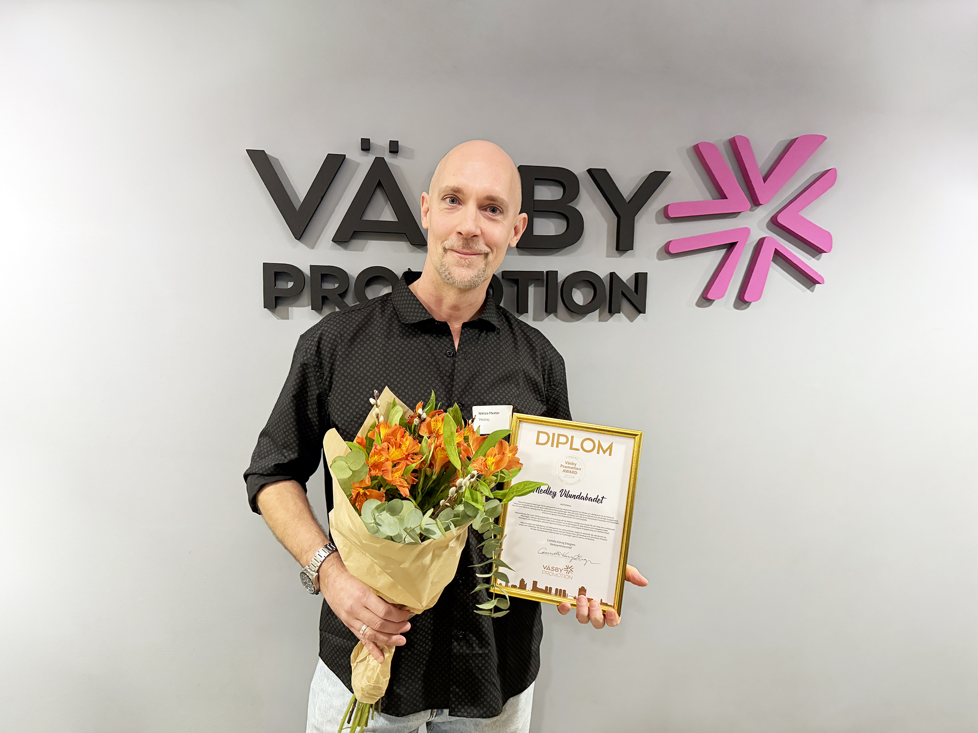 Läs mer om artikeln Medley vinnare av Väsby Promotion Award 2024