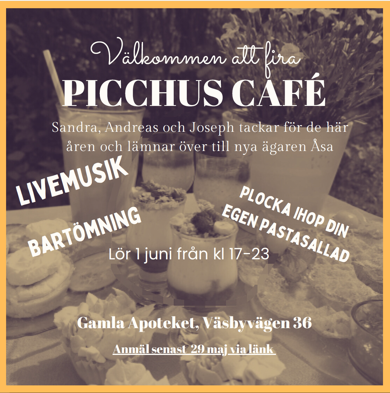 Läs mer om artikeln Fira Picchus Café