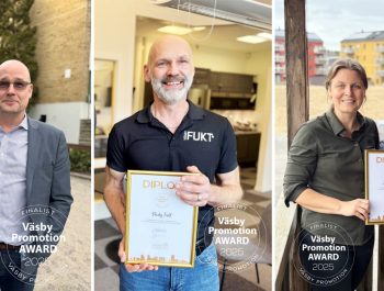 Finalister Väsby promotion Award 2025