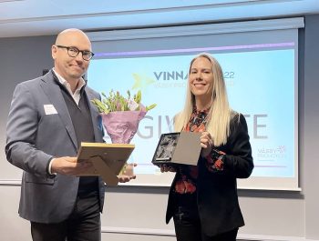 Logiwaste vinnare vp award 2022